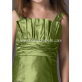 A-line Scalloped Neckline Flower Girl Dress